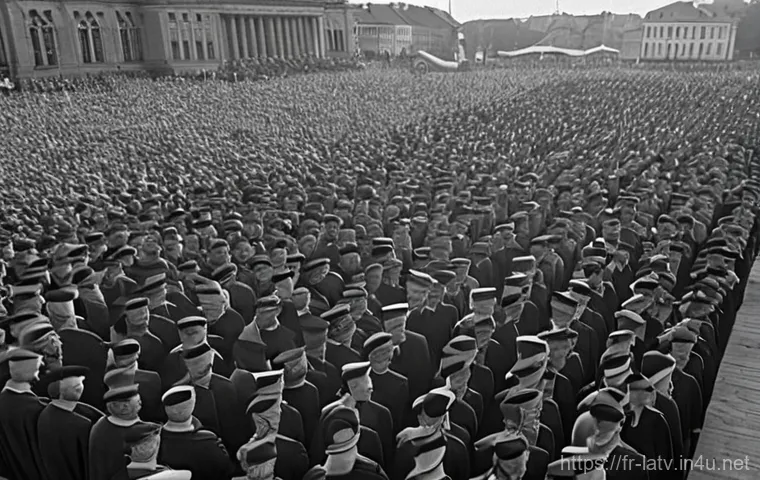 라트비아 vs 에스토니아 역사 비교 - **Medieval Hanseatic Prosperity under Knightly Influence:**
    A majestic, bustling panorama of a t...