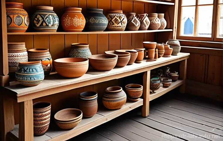 라트비아에서 꼭 사야 할 기념품 - **Prompt: "A full-body shot of a young woman standing gracefully in a serene, natural Latvian landsc...