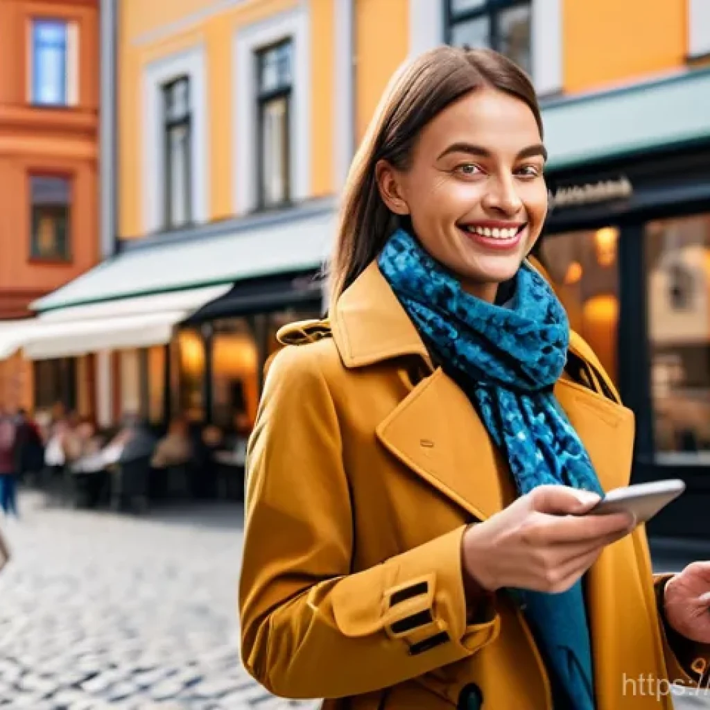 라트비아에서 신용카드 사용 가능 여부 - **Prompt 1: Modern Riga, Seamless Contactless Payment**
    "A vibrant, eye-level shot of a stylish ...